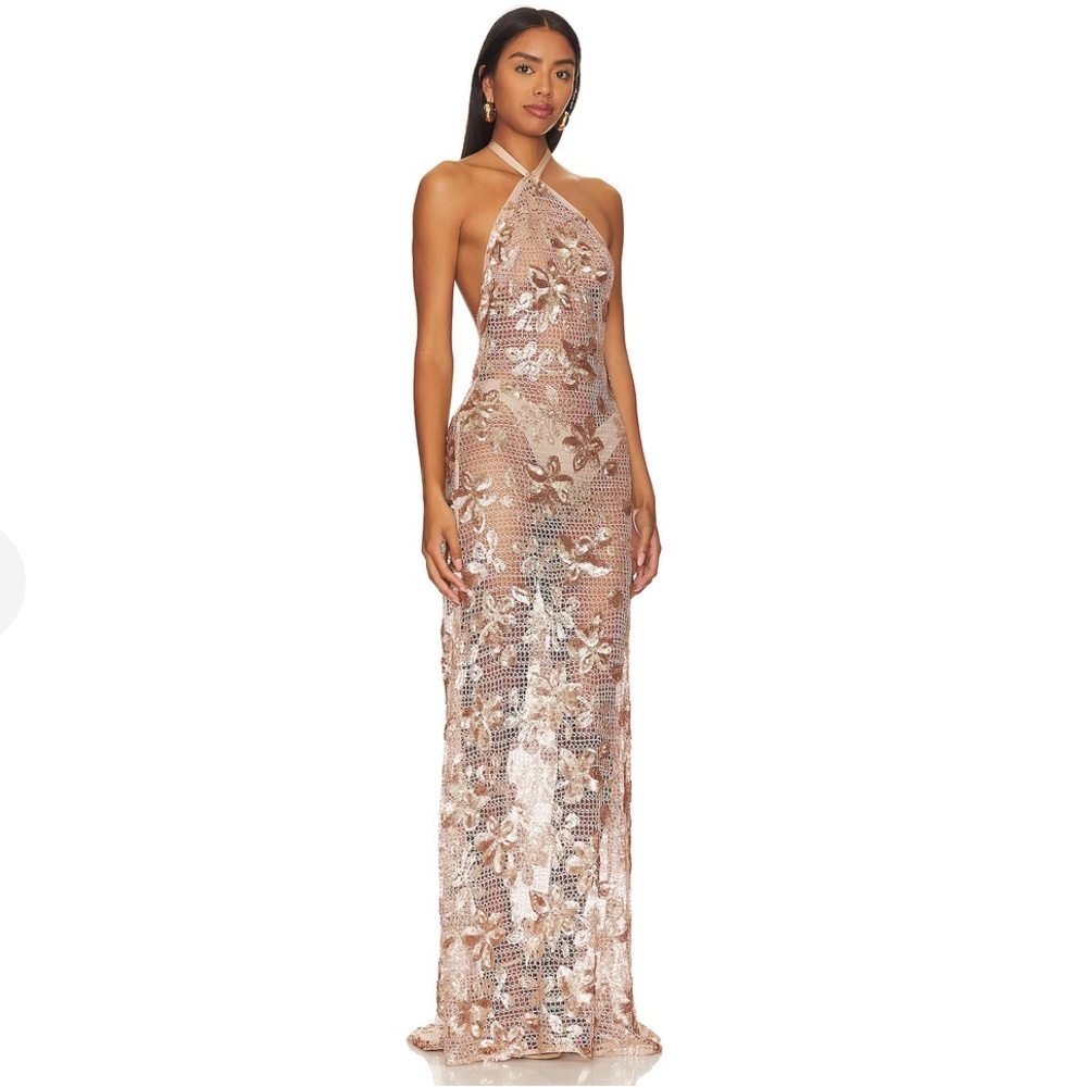 NWT lovers + friends gown